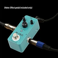 LIUSHUI Guitare Analogique Classique Effet Pédale True Bypass Full Metal Shell, Volume/Profondeur/Vitesse Contrôle,effet… - Les Beatles, Paul McCartney, John Lennon, RIngo Starr, George Harrison LIUSHUI Guitare Analogique Classique Effet Pédale True Bypass Full Metal Shell, Volume/Profondeur/Vitesse Contrôle,effet… – Image 6