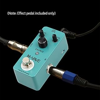 LIUSHUI Guitare Analogique Classique Effet Pédale True Bypass Full Metal Shell, Volume/Profondeur/Vitesse Contrôle,effet… - Les Beatles, Paul McCartney, John Lennon, RIngo Starr, George Harrison LIUSHUI Guitare Analogique Classique Effet Pédale True Bypass Full Metal Shell, Volume/Profondeur/Vitesse Contrôle,effet… – Image 6