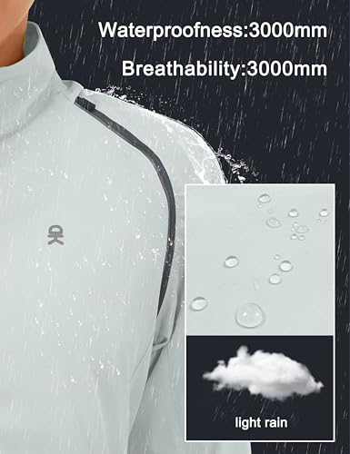 Image of Little Donkey Andy Women's UPF 50+ Cycling Jacket Windbreaker with Removable Sleeves