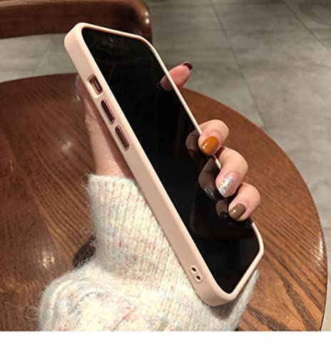 Coque transparente antichoc en silicone violet pour iPhone 12 Pro Max - 6