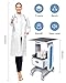 Professional Medical Trolley Cart with Wheels Mobile Ultrasound Cart Beauty Storage Utility Cart Rolling Cart with Drawer for Home Bedroom Salon Lab Hospital Dental Office Clinic