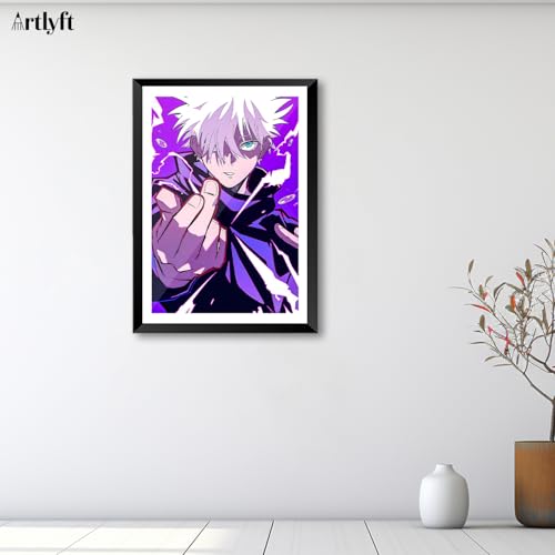 Image of Itachi Uchiha Anime Wall Frame | Naruto Inspired Motivational Poster | Anime Character Wall Art | Premium Wooden Framed Artwork | Ready To Hang