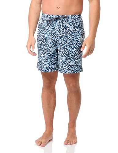 Quiksilver-Mens-Quiksilver-Mens-Surfsilk-Mix-17-Volley-Boardshort-Swim-Trunk Quiksilver Mens Quiksilver Men's Surfsilk Mix 17 Volley Boardshort Swim Trunk - Image 1
