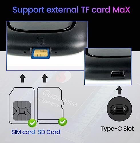 Image of AUTO SNAP Android 10 Ai Box, Qualcomm 4-core 4+64GB, Comes with Wireless CarPlay /Android Auto /Steaming Video / 4G LTE, Only Compatible for Factory Wired CarPlay Car