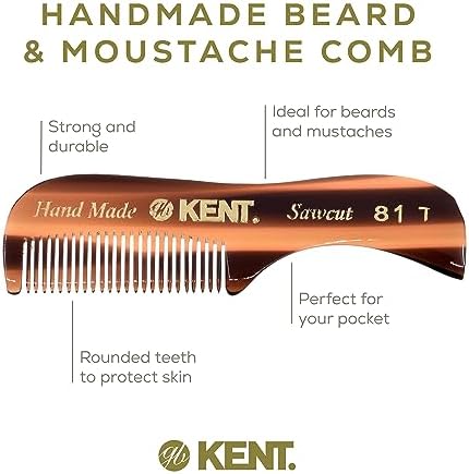 Men's Handmade Comb, Set of 3