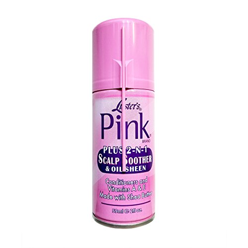 Luster's Pink Plus - 2-N-1 Scalp Soother & Oil Sheen 2 oz.