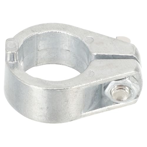 BESPORTBLE Cowbell Holder Clip Durable Drum Clamp for Easy Installation for Drum Set Accessory for Percussion Enthusiasts Sleek Finish