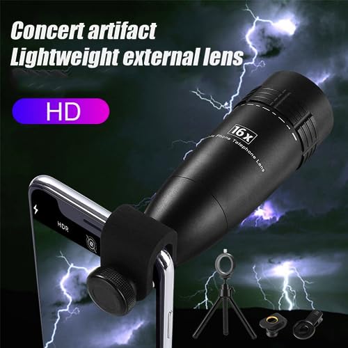 Image of Lapras ( LIMITED STOCK HD Optical Zoom 16x Mobile Telephoto Lens Kit Dual Focus Magnification for Adult Outdoor Telescope HD High Power Telescope Gadget for all Smartphones