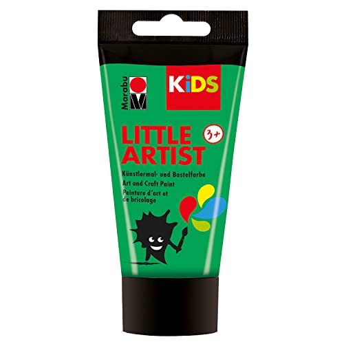 Marabu KiDS Little Artist 75 ml, Grün, Künstlermal- und...