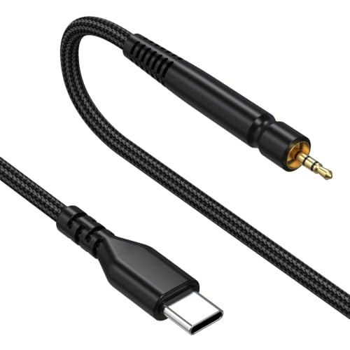 Toxaoii GSP 600 �I�[�f�B�I�P�[�u�� USB C - 2.5mm �[���n�C�U�[ GSP 670�AGSP 600�AGSP 500�AGSP 350�APC 373D�AGame One�AGame Zero�AG4ME ONE�w�b�h�t�H���A�����p�Q�[���I