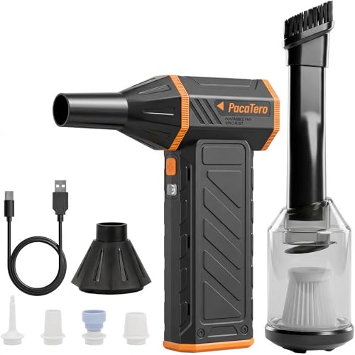 10000mAh 3-in-1 Air Blower Vacuum Inflator