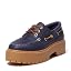 Dark Blue Full-grain