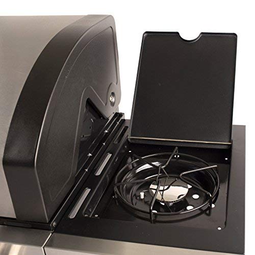 Ghp Group Dyna-Glo Dgb515Sdp-D 5 Burner Open Cart Propane Gas Grill #TOP1