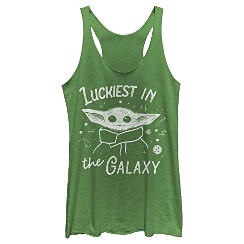 Chemise Star Wars Luckiest in The Galaxie pour femme imprimée