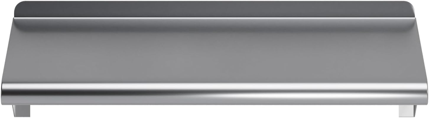 AmGood 8" X 24" Stainless Steel Wall Shelf | Metal Shelving | Garage, Laundry, Storage, Utility Room | NSF | Restaurant, Commercial Kitchen