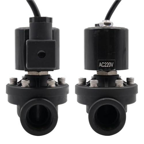 Électrovanne sous-marine en PA66 robuste IP68 pour régulation de haute précision