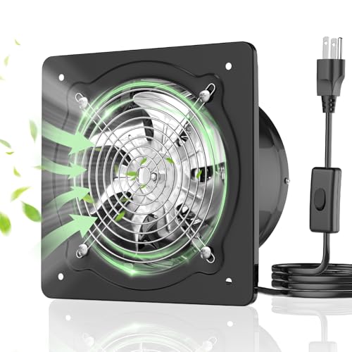 Ventylis 10 Inch Wall Mount Exhaust Fan