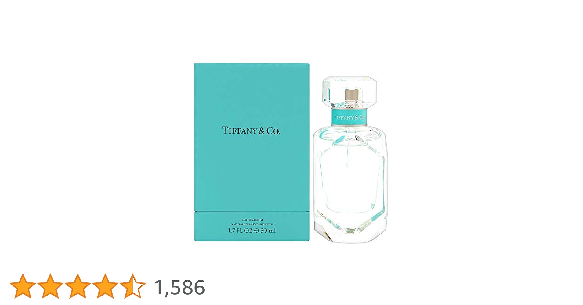 ■ティファニー　オードパルファム　50ml ティファニー / ティファニー オードパルファム 50mlの公式商品