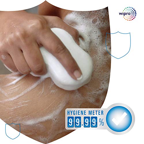 Hygienix Germ Protection Antibacterial Soap, 125g, Pack of 4 + 1