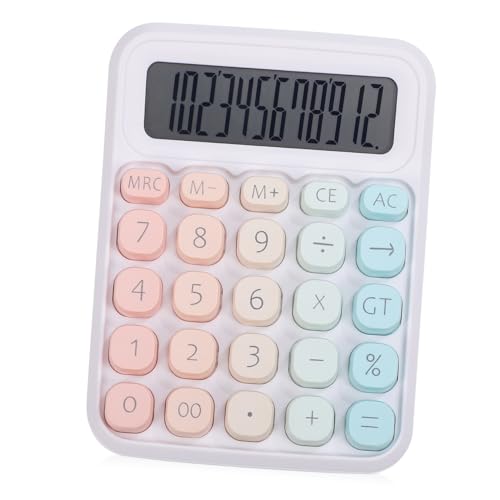 jojofuny Calculadora básica Hola Retro calculadora Científico Hablar Accesorios de Escritorio calculadora Basica calculadoras Basicas de ofimática pequeña calculadora el plastico