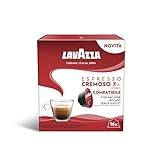 Los cafés Arábica de América Central y del Sur y los cafés Robusta asiáticos mezclados por expertos por Lavazza crean un verdadero espresso con un aroma fuerte y con cuerpo