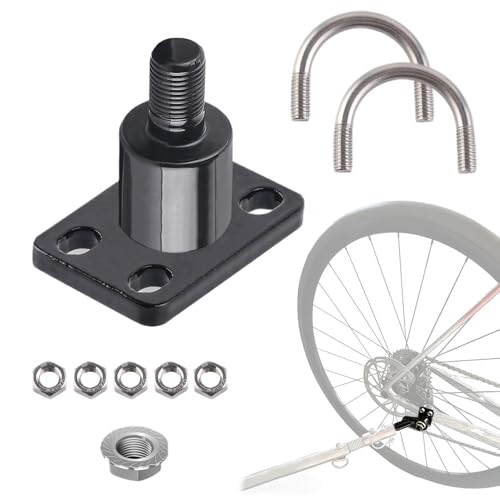Bike Trailer Hitch - 4.6x3cm Bicycle Towing Coupler Connector, Bike Cargo Trailer Coupler For Garage Outdoor Road Trip Camping G