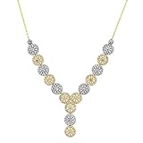 gold collier 750 Anhänger: (Breite x Höhe in mm) 50 x 55