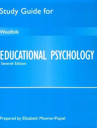 EDUCATIONAL PSYCHOLOGY STUDY GUIDE visual data 8