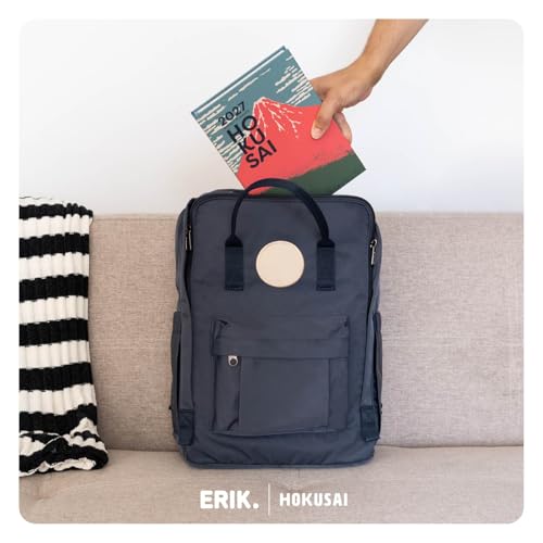Grupo Erik Agenda Scolaire 2026 2027 A5 Hokusai - Semainier – vue 6