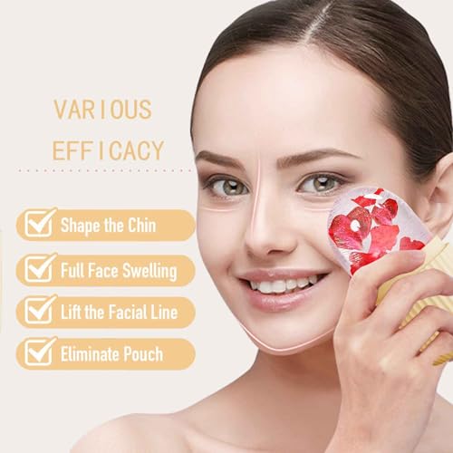 XHJRI Ice Cube Roller Massager for Face, Eyes and Neck, Naturally Conditioning Skin Care, De-Puff Eye Bags, Reduce Migraine Pain, Reusable Massage Silicone Ice Mold - Image 6