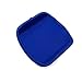 PACK of 4 pcs Comfort Neoprene Handle Wraps Grip Handle Identifiers Handle Cover for Travel Bag Luggage Suitcase Stroller (Blue)