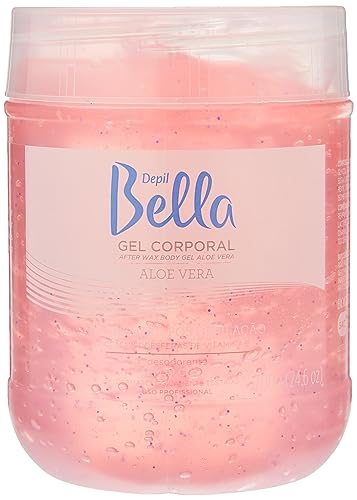 Gel Corporal Aloe Vera, Depil Bella, Pink, 700G