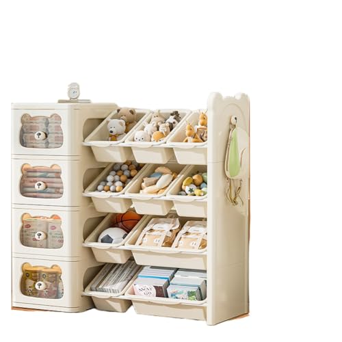 OLFILMD ����������[���b�N 4�i �����o���t�� �L�b�Y�p �L���X�^�[�t�� ��e�� �R���p�N�g �q������ �m��Ƌ� �ȒP�g�� ���킢���f�U�C�� �Еt���K�� (4�K,����������[�L���r�l�b�g�i�L���X�^�[�Ȃ��j)