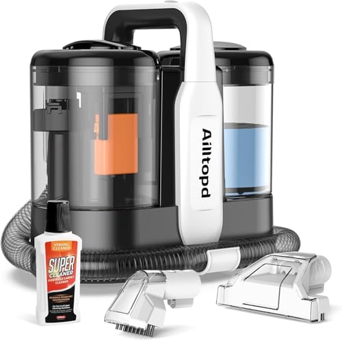 Image of Deep Clean Stain Remover for Home Furniture, Multi-Purpose Upholstery Cleaner Machine