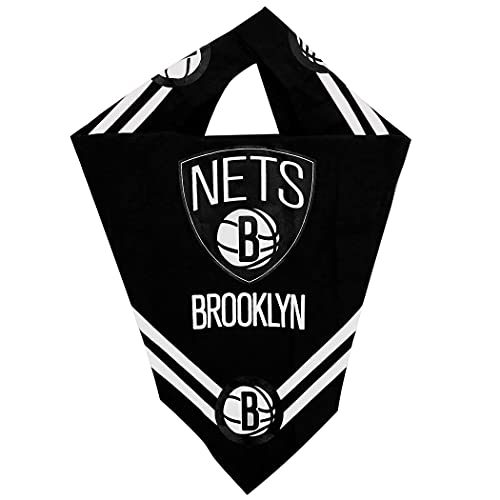 Brooklyn Nets Pañuelo para Perro ideal para paseos y días de partido 5