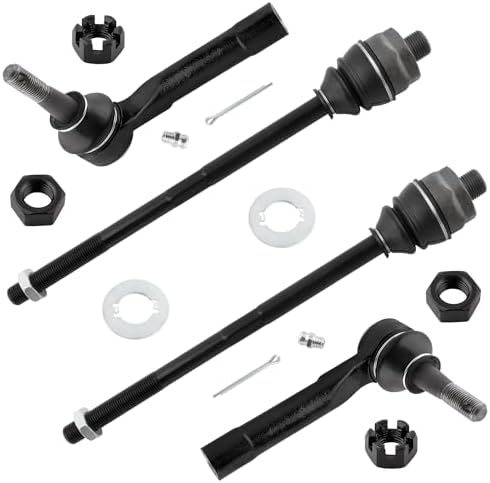 KSP Heavy Duty Tie Rod Ends Kits For Silverado Sierra 2500HD - Foto 8