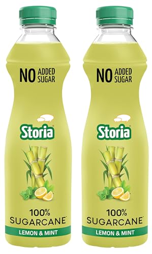 Image of Storia 100% Sugarcane Juice - 750ml, No Preservatives, Not from Concentrate, No Added Sugar (Pack of 2)