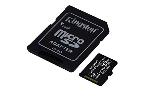 Kingston 128GB microSDXC Canvas Select Plus Class 10 Flash Memory Card SDCS2 Memory, Black, 0.60 x 0.40 x 0.60 Inches" - Image 2
