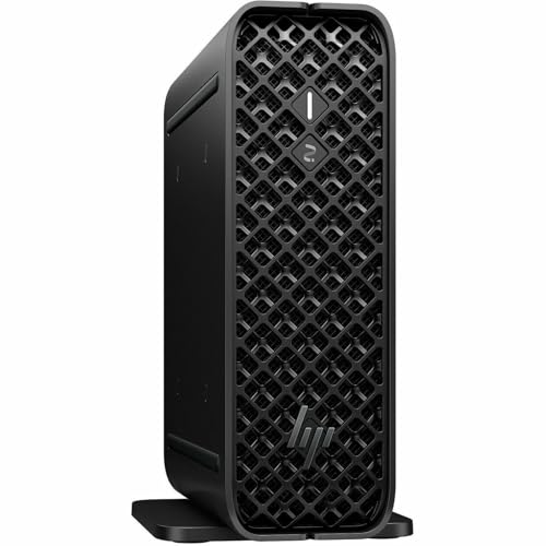 Image of HP Z2 Mini G1i Workstation - 1 x Intel Ultra 7 265-16 GB - 512 GB SSD - Mini PC - Black