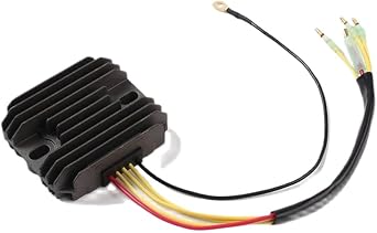 Motorcycle Regulator Rectifier Compatible with GS425 GS750 GS425E GS425L GS850GN GS750E GS750L GS250 GS1100S GSX1100 KATAN GS 550 850
