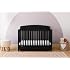 Graco Benton 5-in-1 Convertible Crib with Drawer GREENGUARD Gold Certified, Converts from Baby Crib to Toddler Bed, Daybed -Size Bed, Full-Size Nursery Storage Drawer (Black)