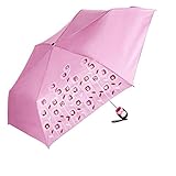 Black Temptation Kreative Regenschirm Netter Folding Ultra Sun Shade Regenschirme/Gift-Rosa