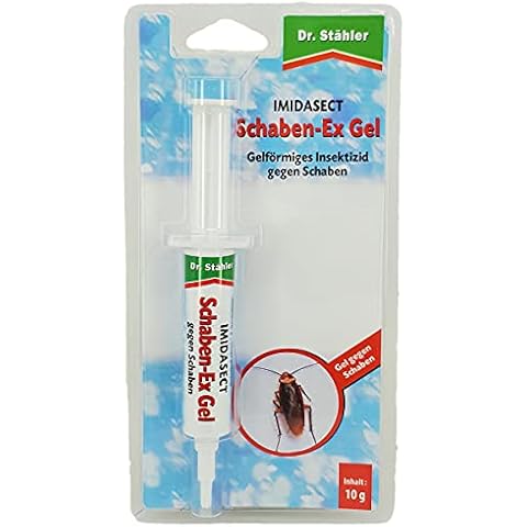 Dr. Stähler Imidasect Schaben-Ex-Gel 10g Cover