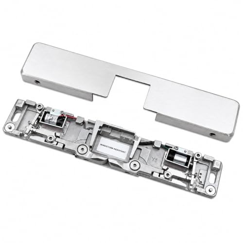 9400630 9400 Series Electric Strike, Satin Stainless Steel Finish, Perfect Replacement for HES - 9400630 9400 Series Stainless Steel Slim-Line Surface Mounted Electric Strike Body by YABUYALI - Image 7