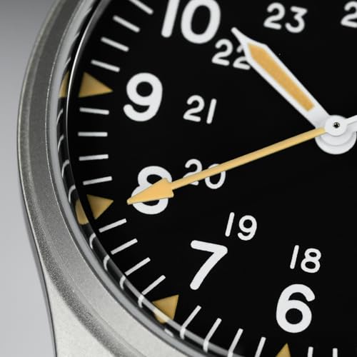 Image of TACTICAL FROG Militado ML07 36mm Field Watch, Japan VH31 Sweep Seconds or 2035 Movt, Men's Military Watch 10 ATM Waterproof Analog Watches for Men and Women Unisex Wristwatch
