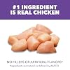 IAMS Proactive Health Kitten Dry Cat Food, Healthy Kitten Food Dry Recipe with Real Chicken in Every Bite, 3.5 Lb. Bag