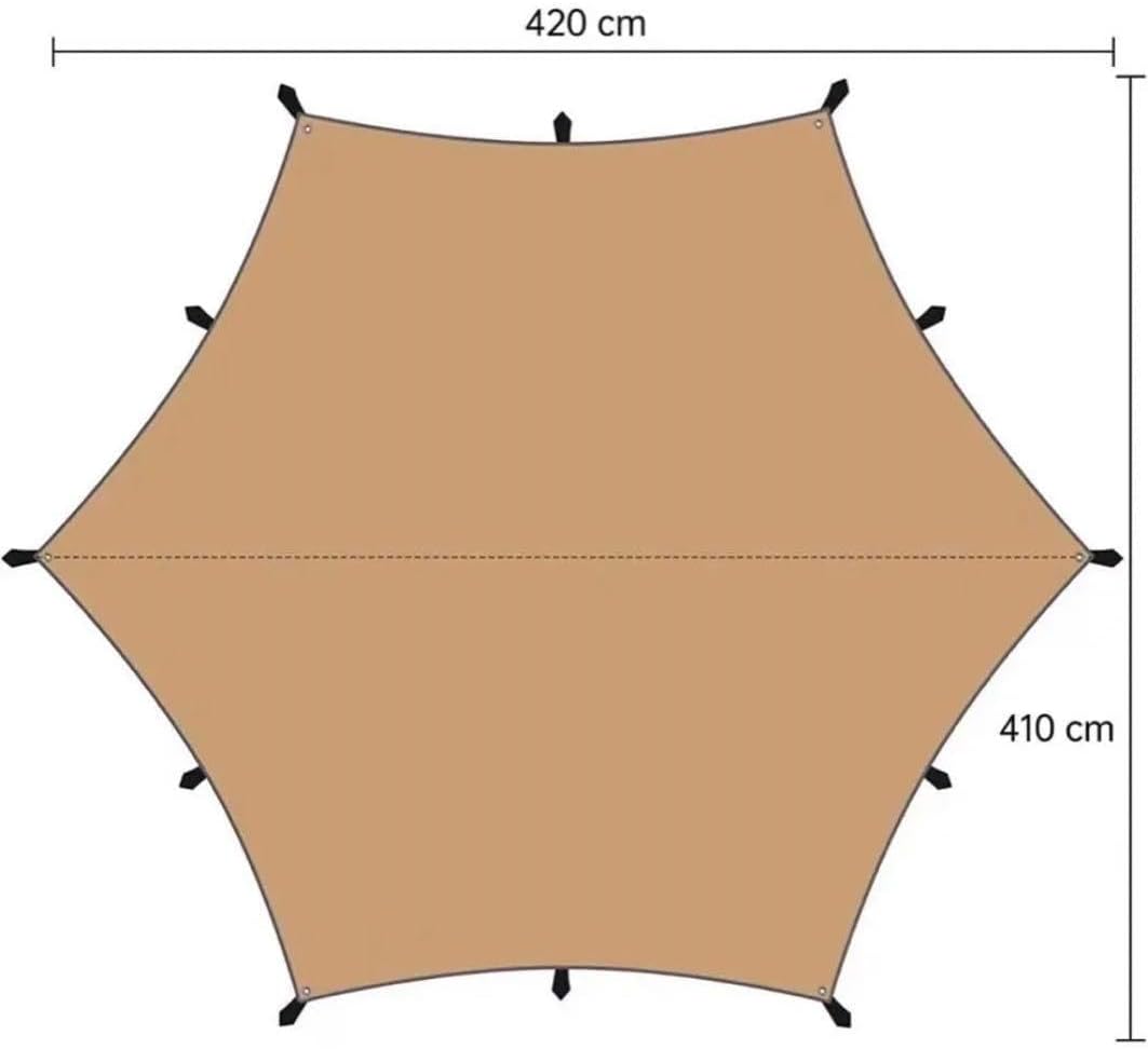 ラスト1点タープ テント 防水 紫外線カット 簡単設置 テント キャンプ