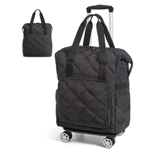 Is the rolling thunder standard luggage BAGSMART Rolling Duffle Bag with Wheels