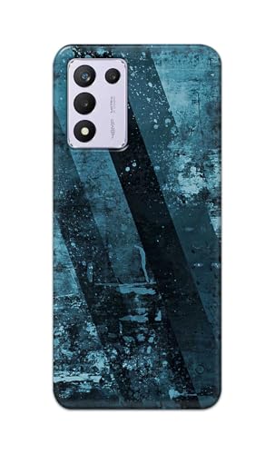 Image of Printed Hard Back Cover for Realme 9 5G Speed Edition | Realme 9 5G SE | Realme 9 SE 5G Back Cover (Rugged Background -J1) -190724(EA)