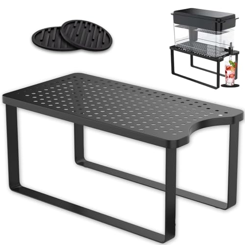 Metal Water Dispenser Stand with Drip Tray